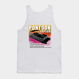 Pontoon captain like a regular Tank Top